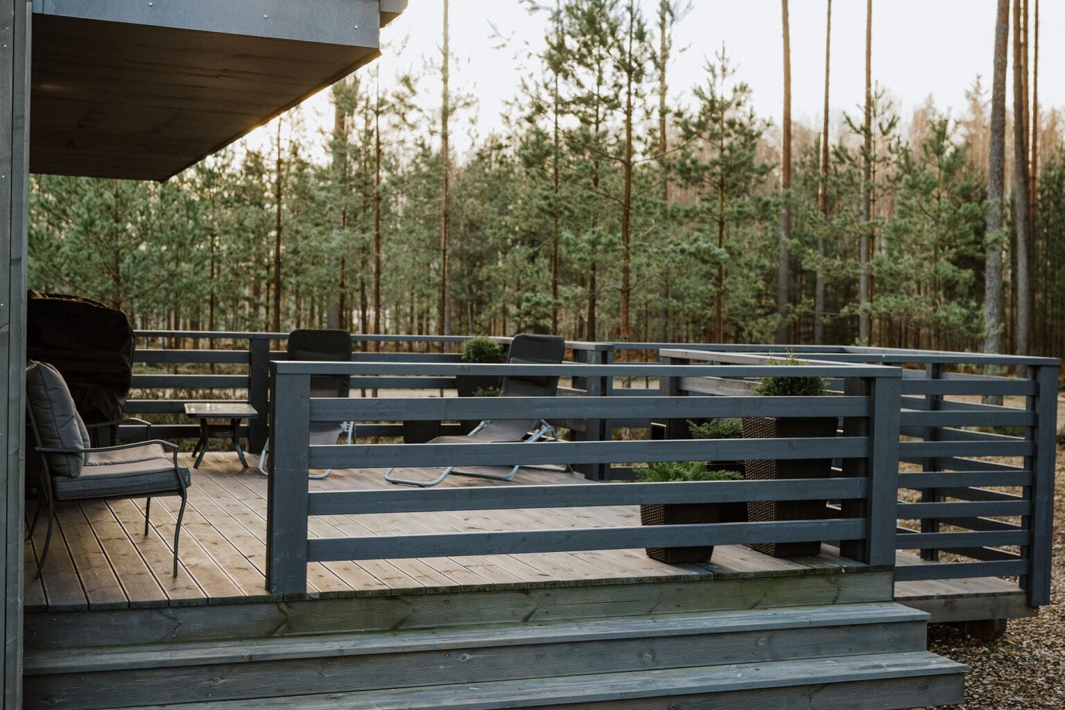 ForrestGlamp naktsmītnes pie jūras, Saulkrasti - Deluxe House