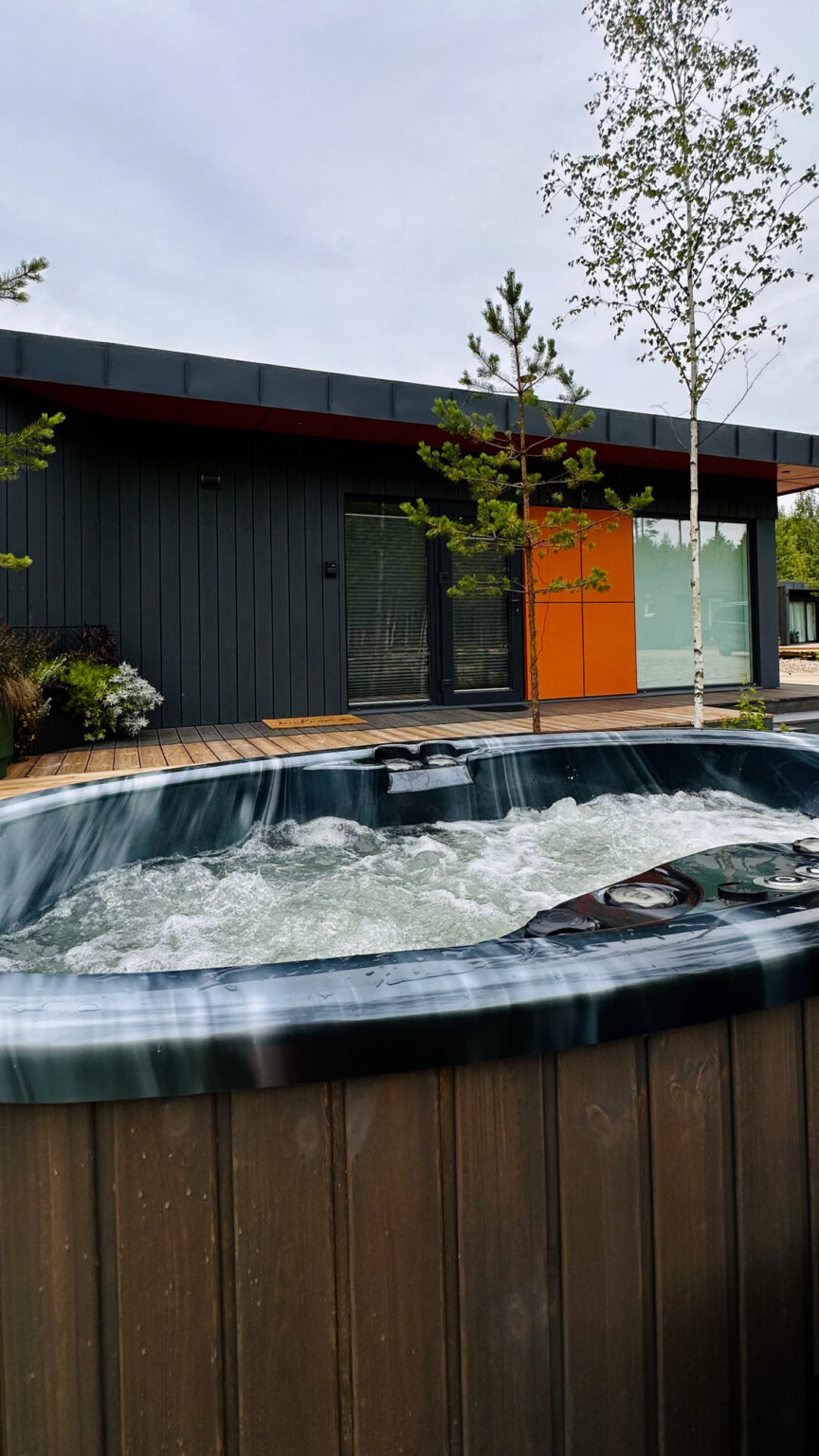 ForrestGlamp rannaäärne majutus, Saulkrasti - Forrest Lodge