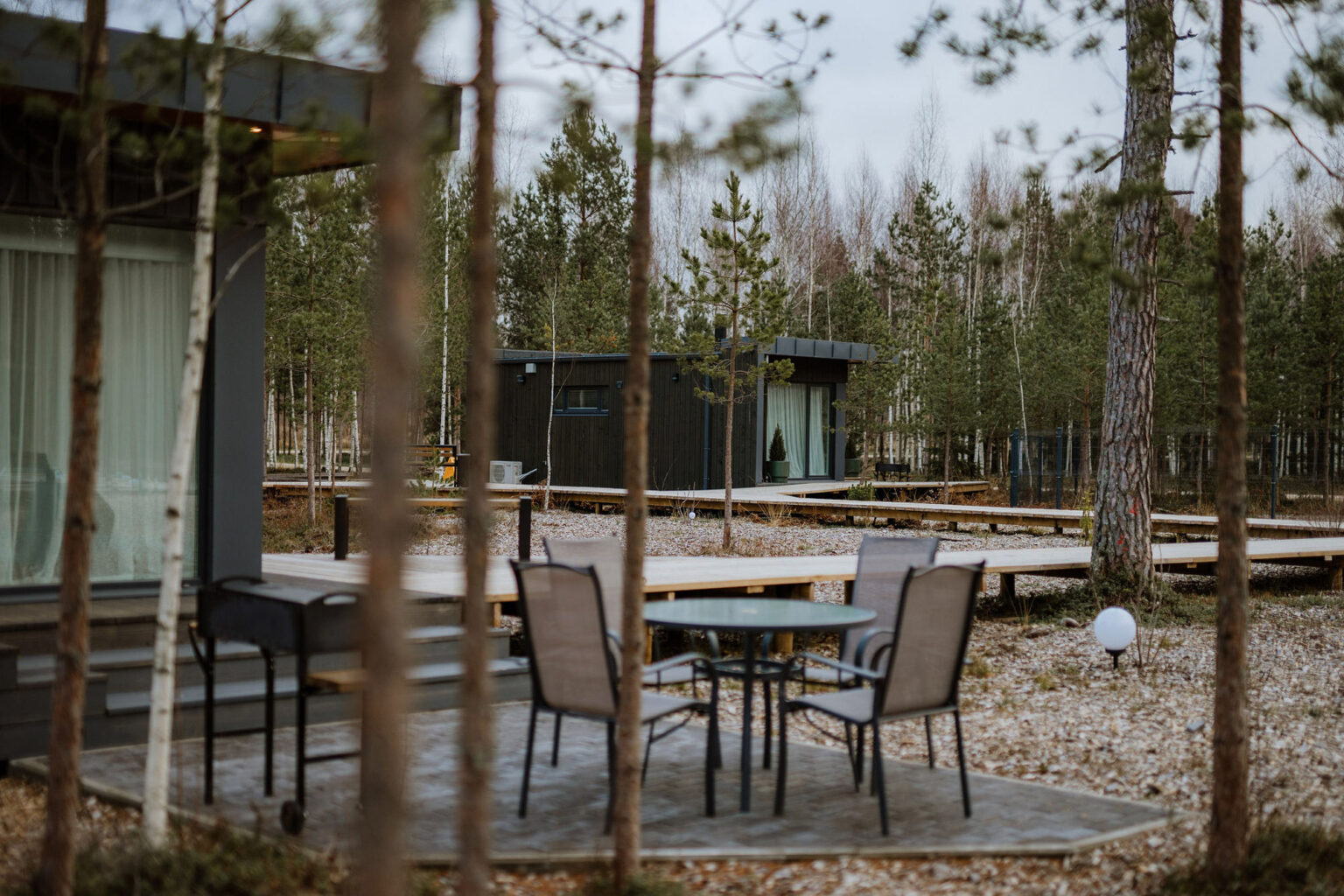 ForrestGlamp rannaäärne majutus, Saulkrasti - Forrest Lodge