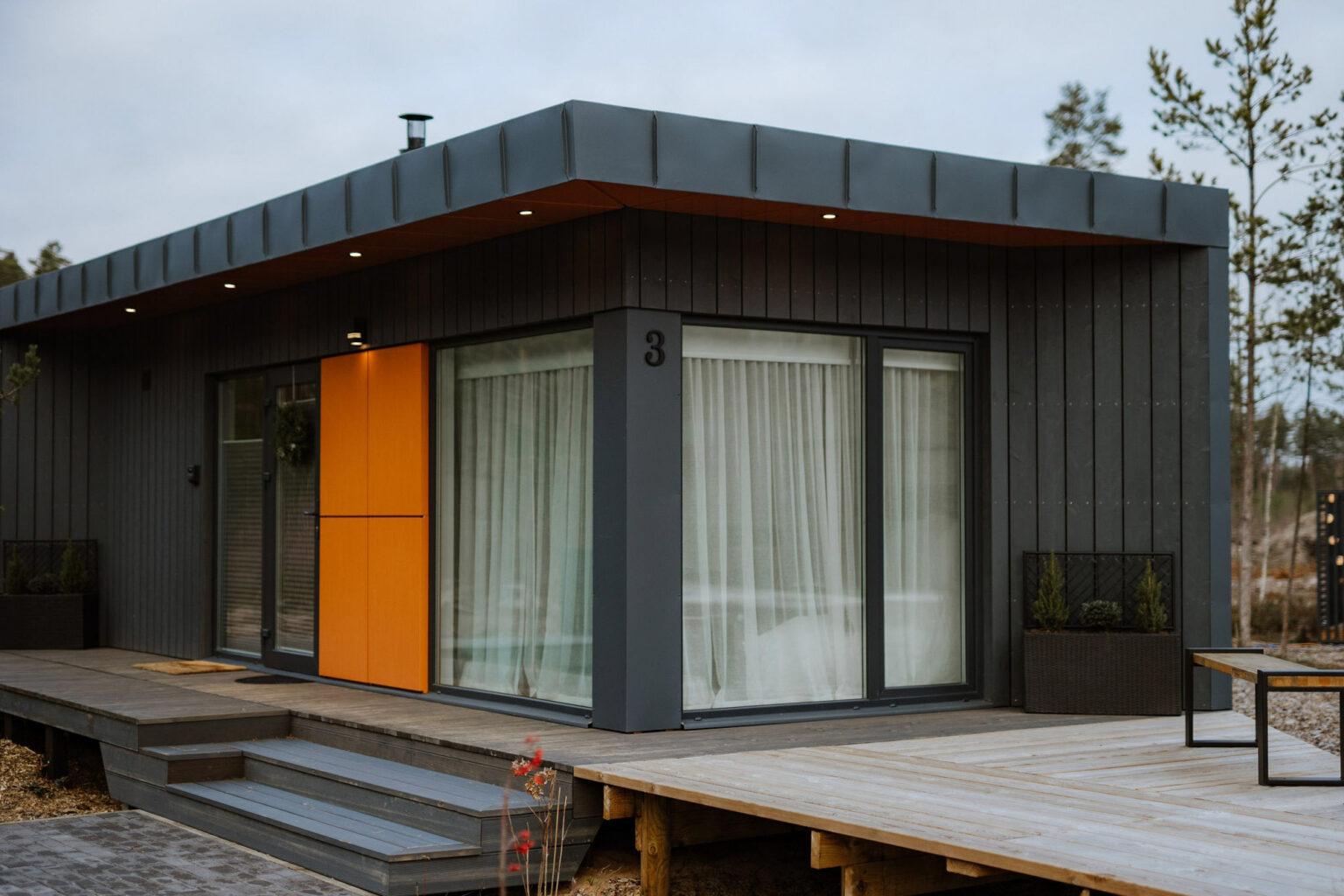 ForrestGlamp naktsmītnes pie jūras, Saulkrasti - Forrest Lodge