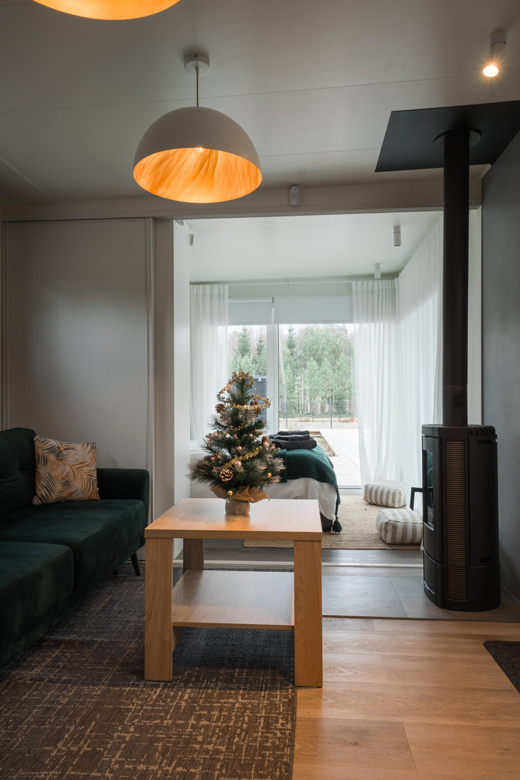 ForrestGlamp rannaäärne majutus, Saulkrasti - Forrest Lodge