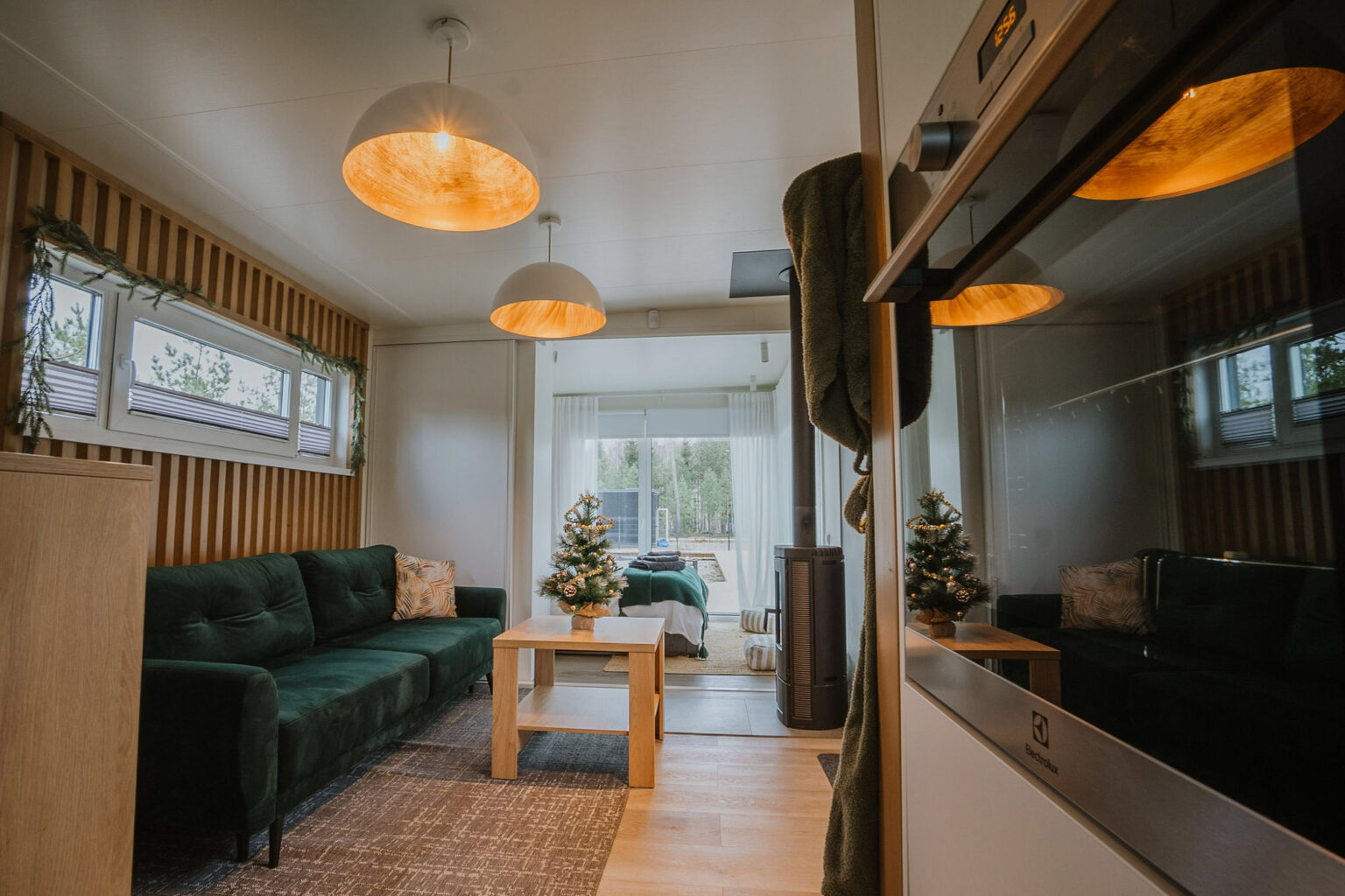 ForrestGlamp rannaäärne majutus, Saulkrasti - Forrest Lodge