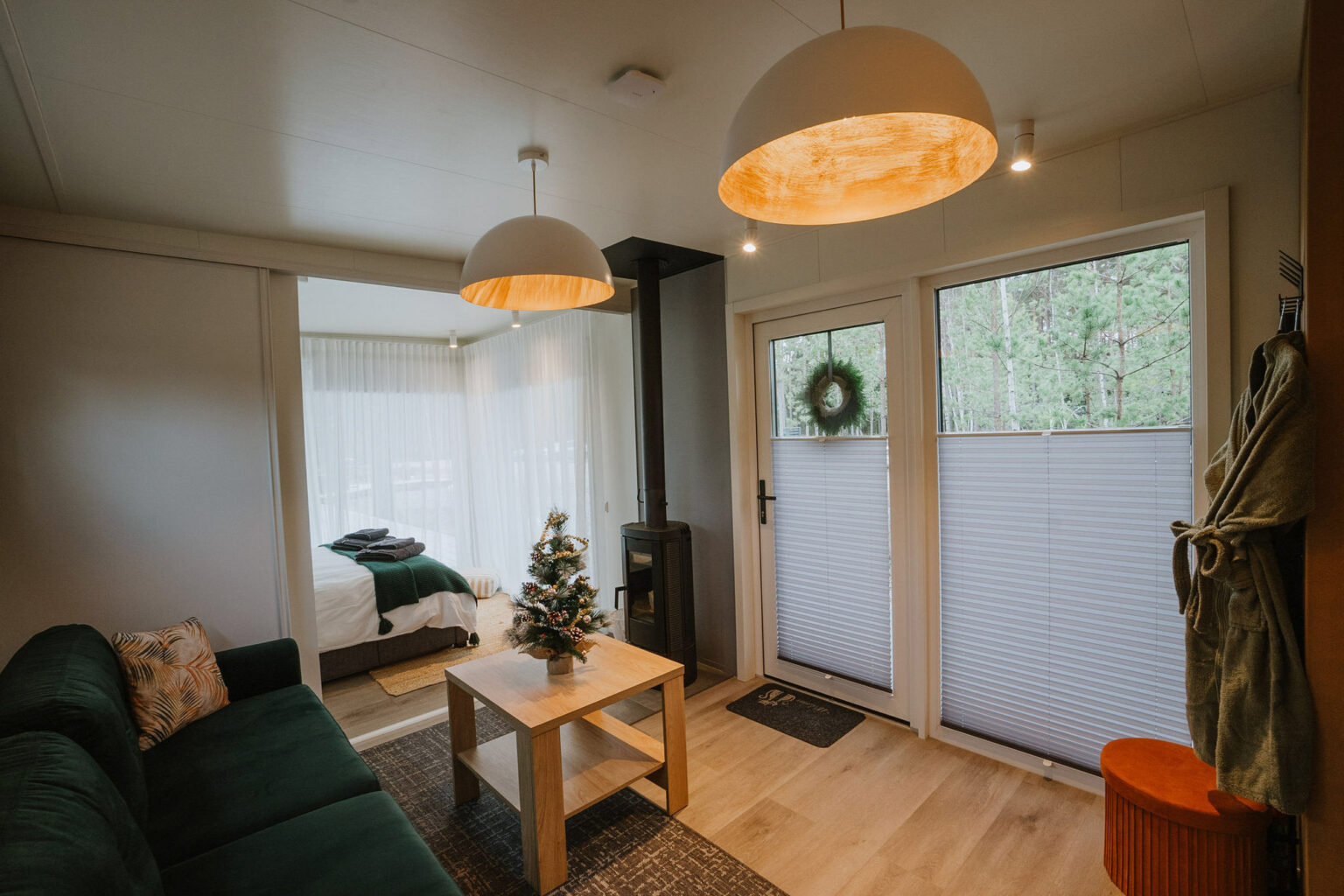 ForrestGlamp rannaäärne majutus, Saulkrasti - Forrest Lodge