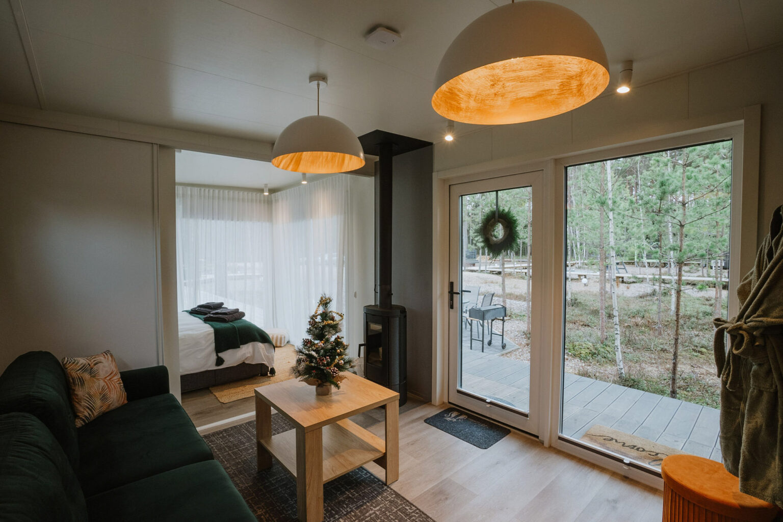 ForrestGlamp rannaäärne majutus, Saulkrasti - Forrest Lodge