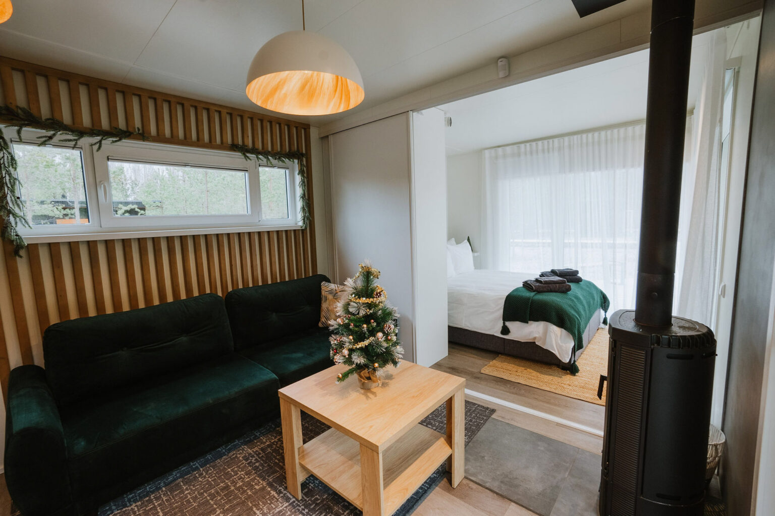 ForrestGlamp rannaäärne majutus, Saulkrasti - Forrest Lodge - 17