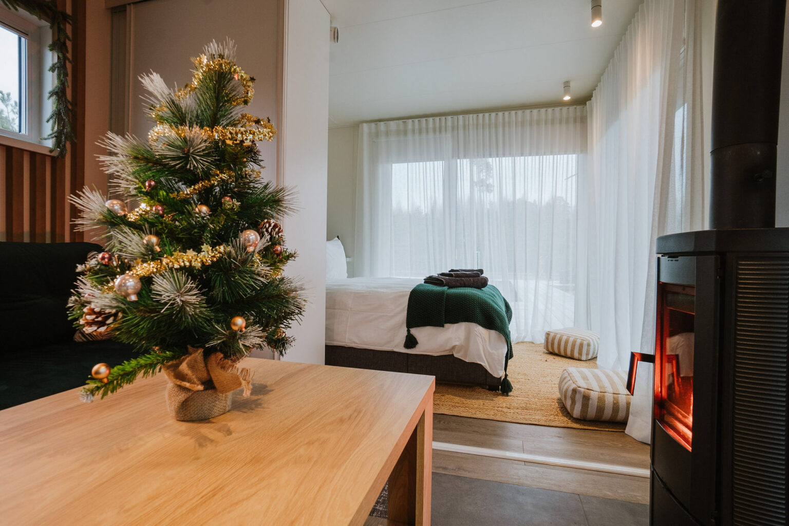 ForrestGlamp naktsmītnes pie jūras, Saulkrasti - Forrest Lodge