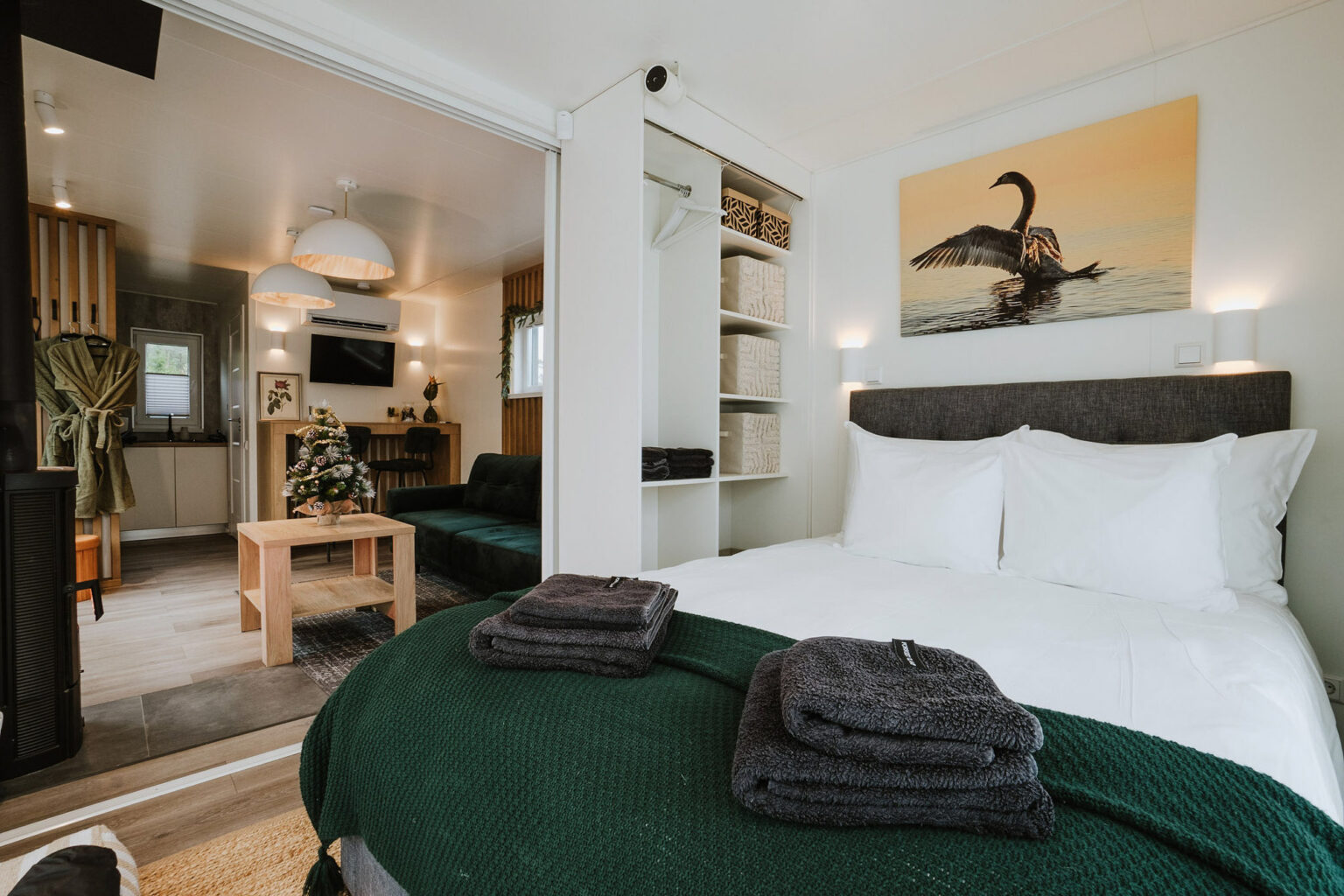 ForrestGlamp rannaäärne majutus, Saulkrasti - Forrest Lodge