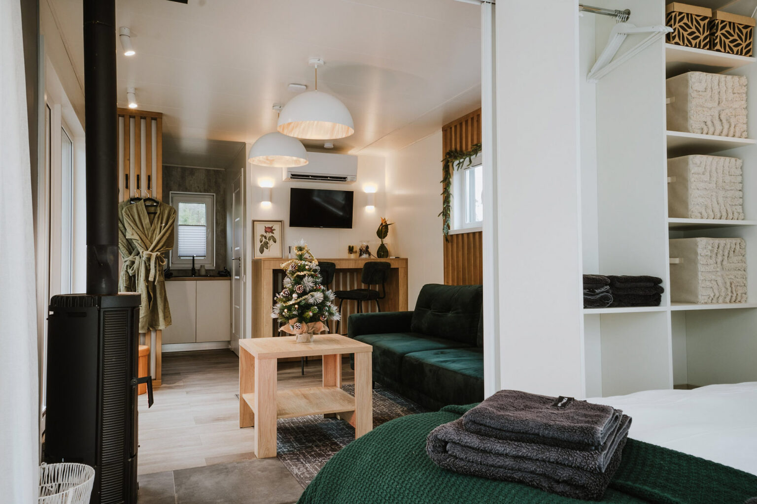 ForrestGlamp naktsmītnes pie jūras, Saulkrasti - Forrest Lodge