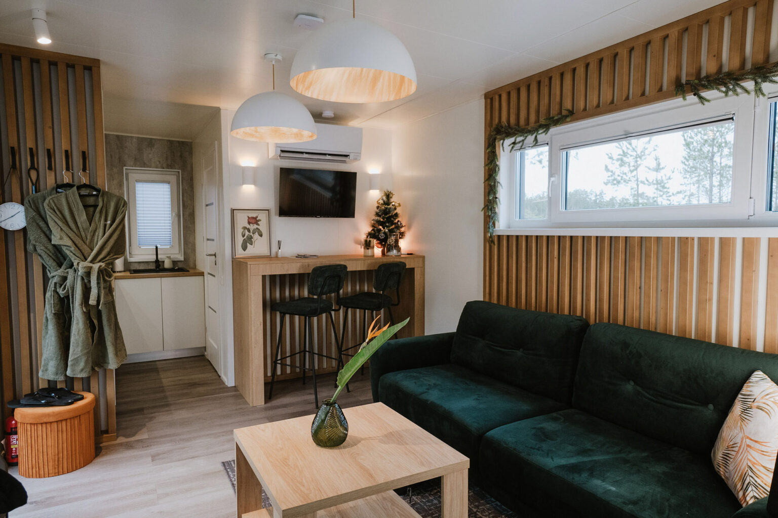 ForrestGlamp rannaäärne majutus, Saulkrasti - Forrest Lodge