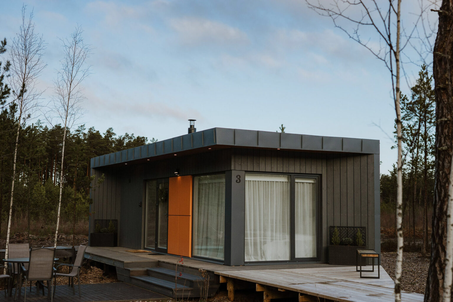 ForrestGlamp rannaäärne majutus, Saulkrasti - Forrest Lodge - 35