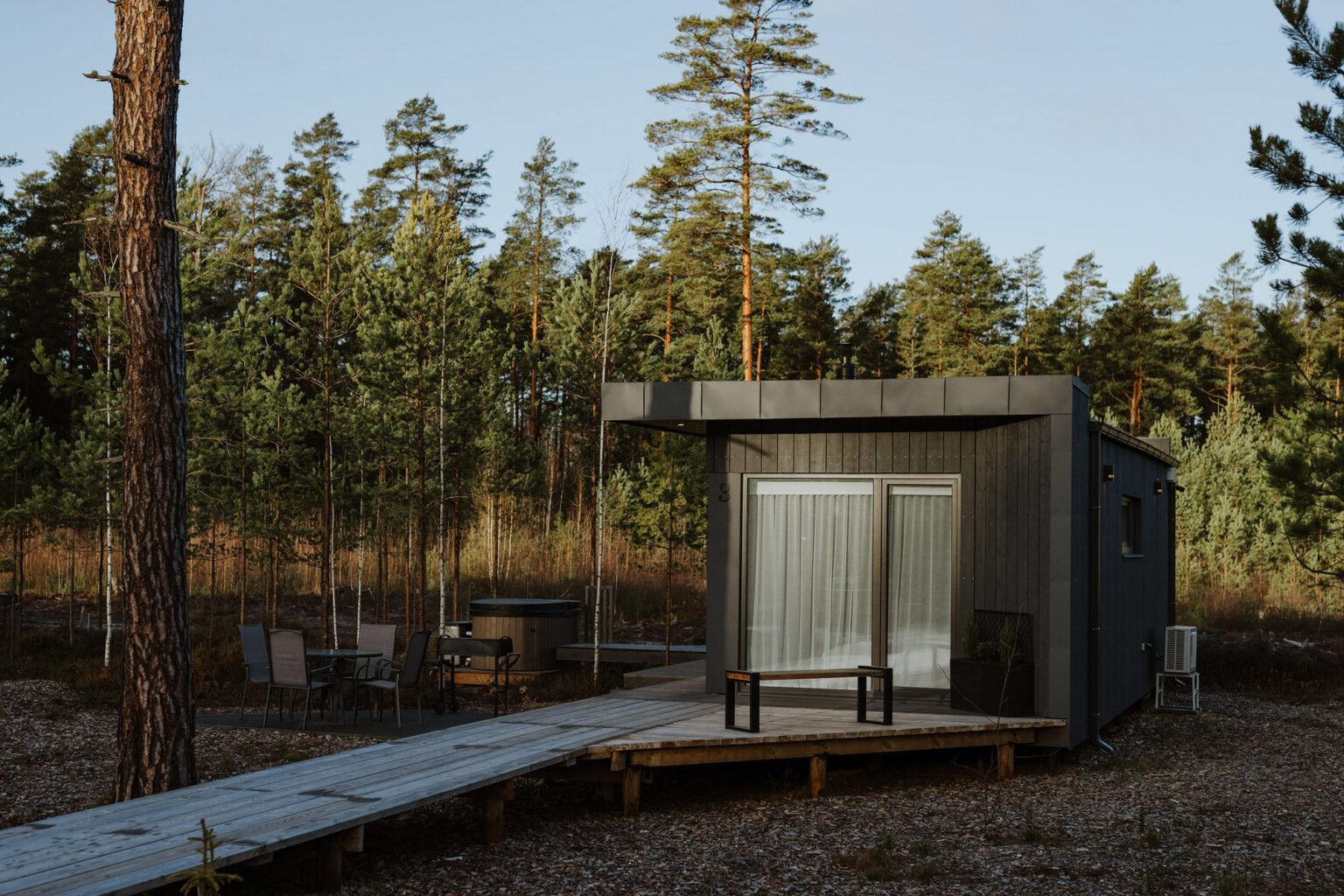 ForrestGlamp rannaäärne majutus, Saulkrasti - Forrest Lodge - 37