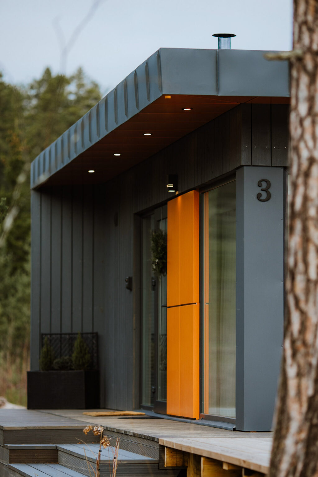 ForrestGlamp rannaäärne majutus, Saulkrasti - Forrest Lodge