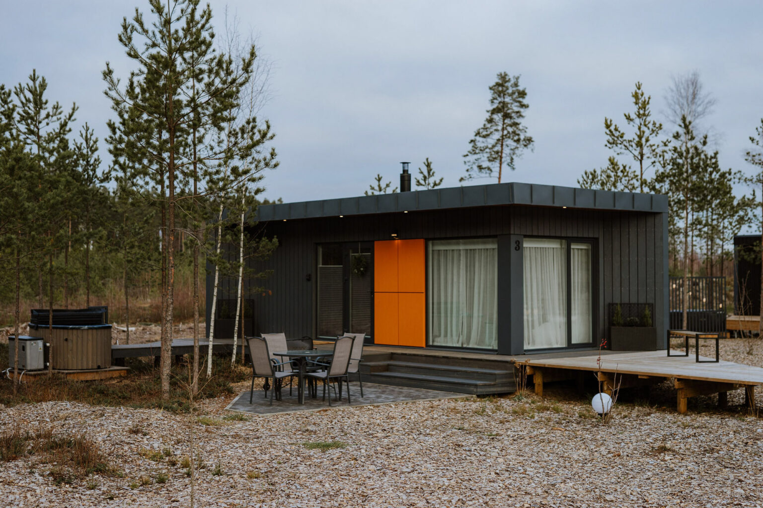ForrestGlamp rannaäärne majutus, Saulkrasti - Forrest Lodge