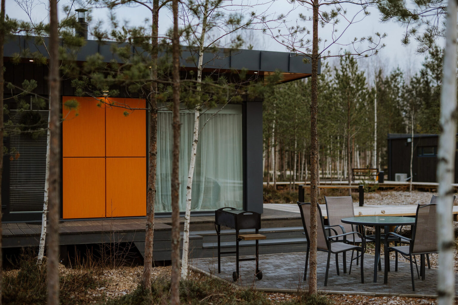 ForrestGlamp naktsmītnes pie jūras, Saulkrasti - Forrest Lodge