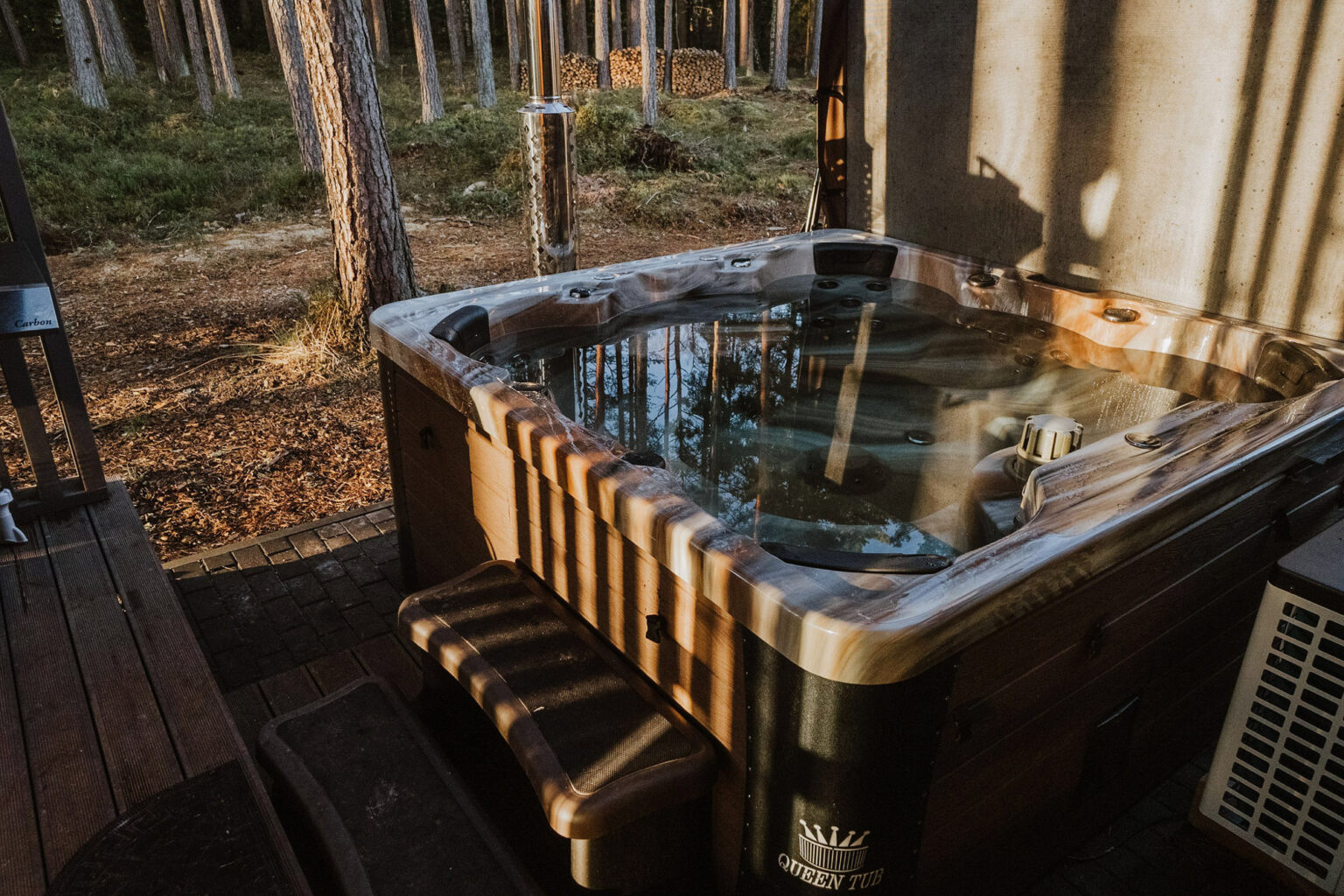 ForrestGlamp naktsmītnes pie jūras, Saulkrasti - Forrest Sauna House