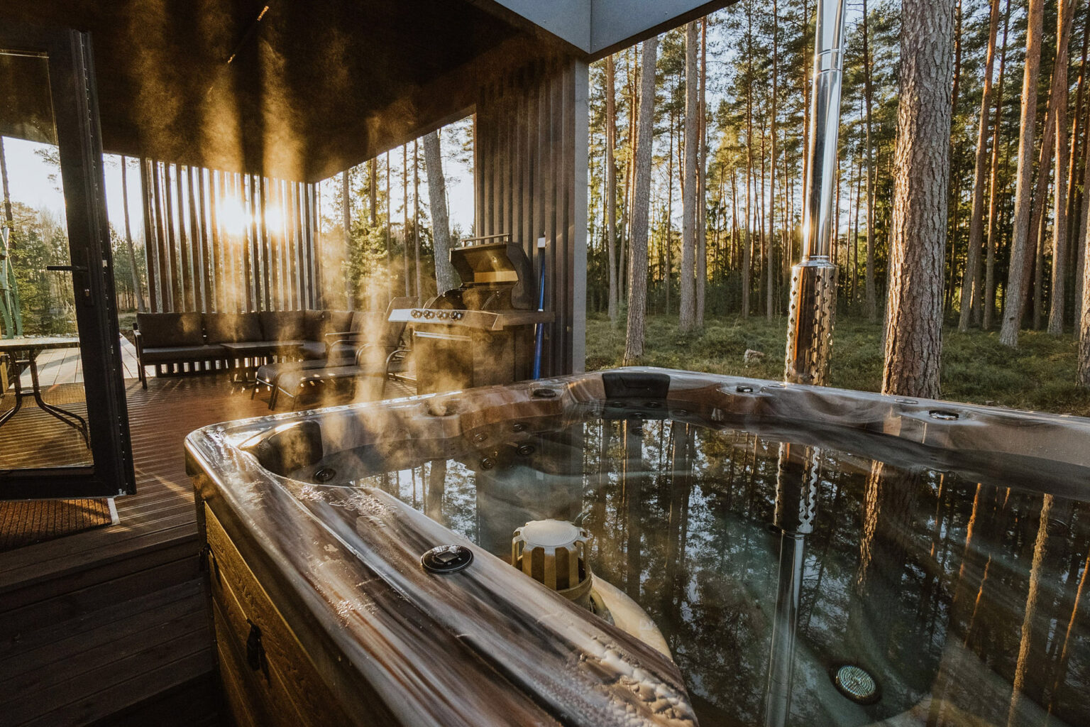 ForrestGlamp naktsmītnes pie jūras, Saulkrasti - Forrest Sauna House