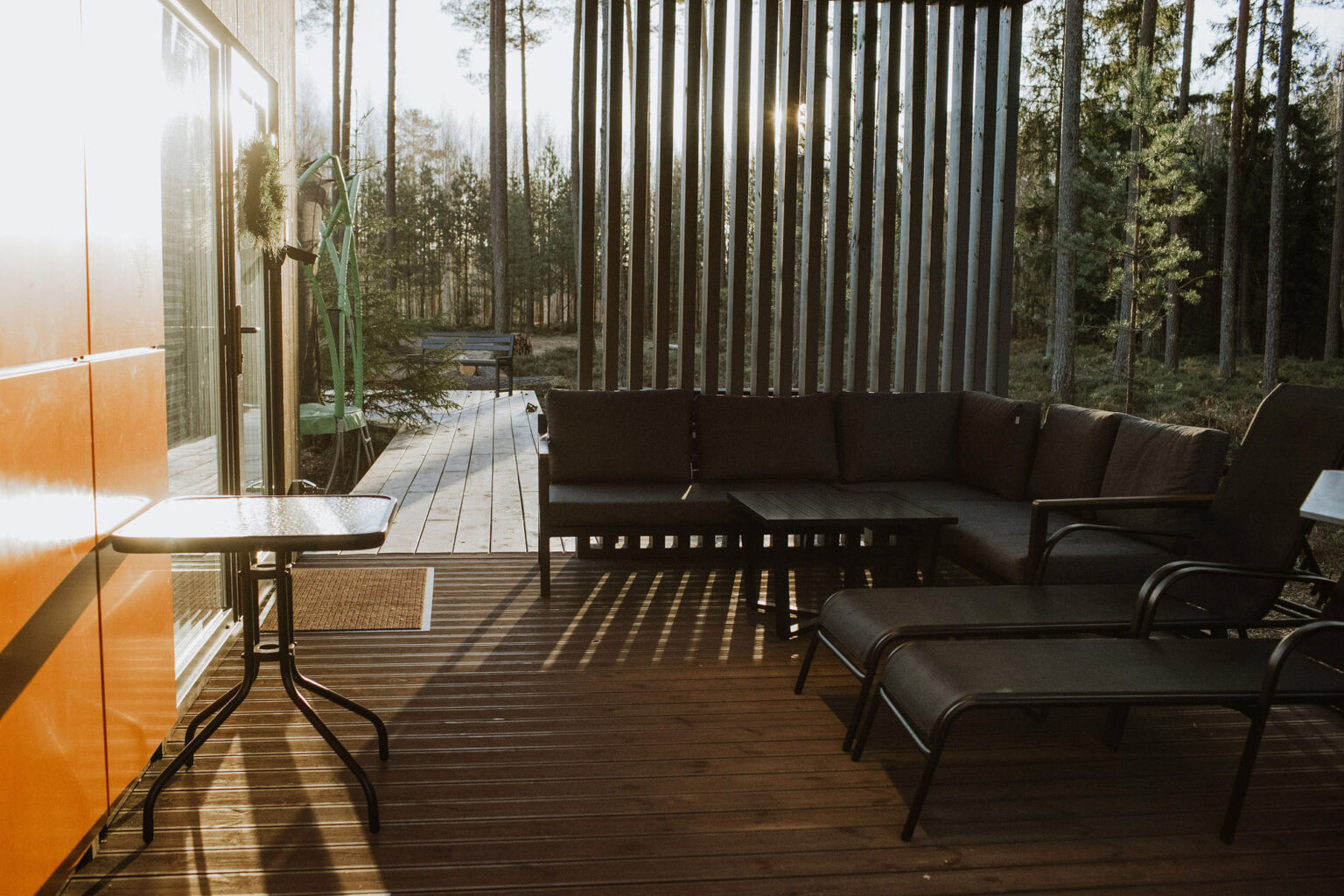 ForrestGlamp naktsmītnes pie jūras, Saulkrasti - Forrest Sauna House