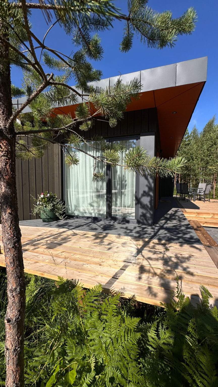 ForrestGlamp naktsmītnes pie jūras, Saulkrasti - Forrest Sauna Lodge