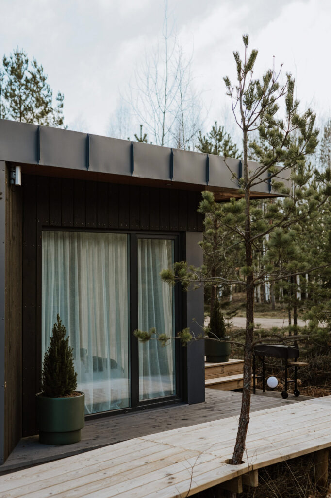 ForrestGlamp naktsmītnes pie jūras, Saulkrasti - Forrest Sauna Lodge