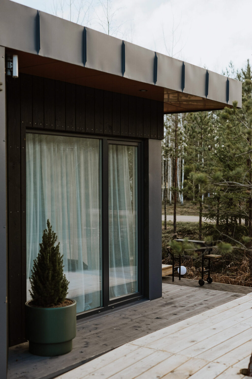 ForrestGlamp naktsmītnes pie jūras, Saulkrasti - Forrest Sauna Lodge