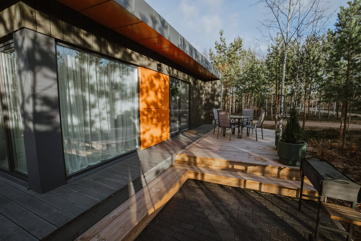 ForrestGlamp naktsmītnes pie jūras, Saulkrasti - Forrest Sauna Lodge