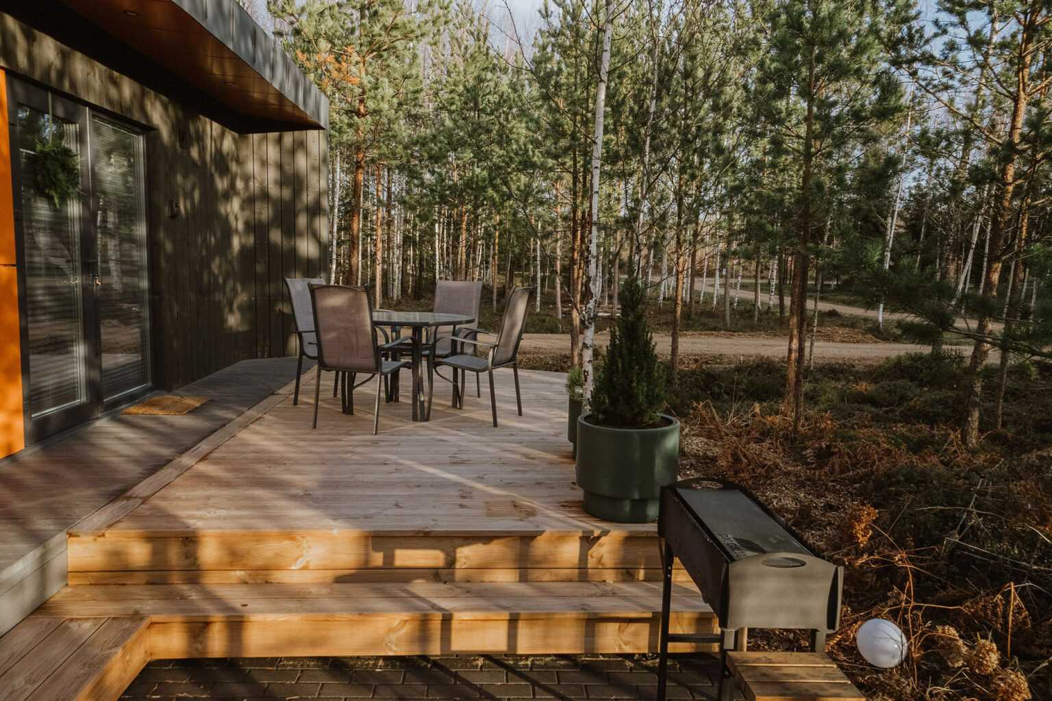 ForrestGlamp naktsmītnes pie jūras, Saulkrasti - Forrest Sauna Lodge