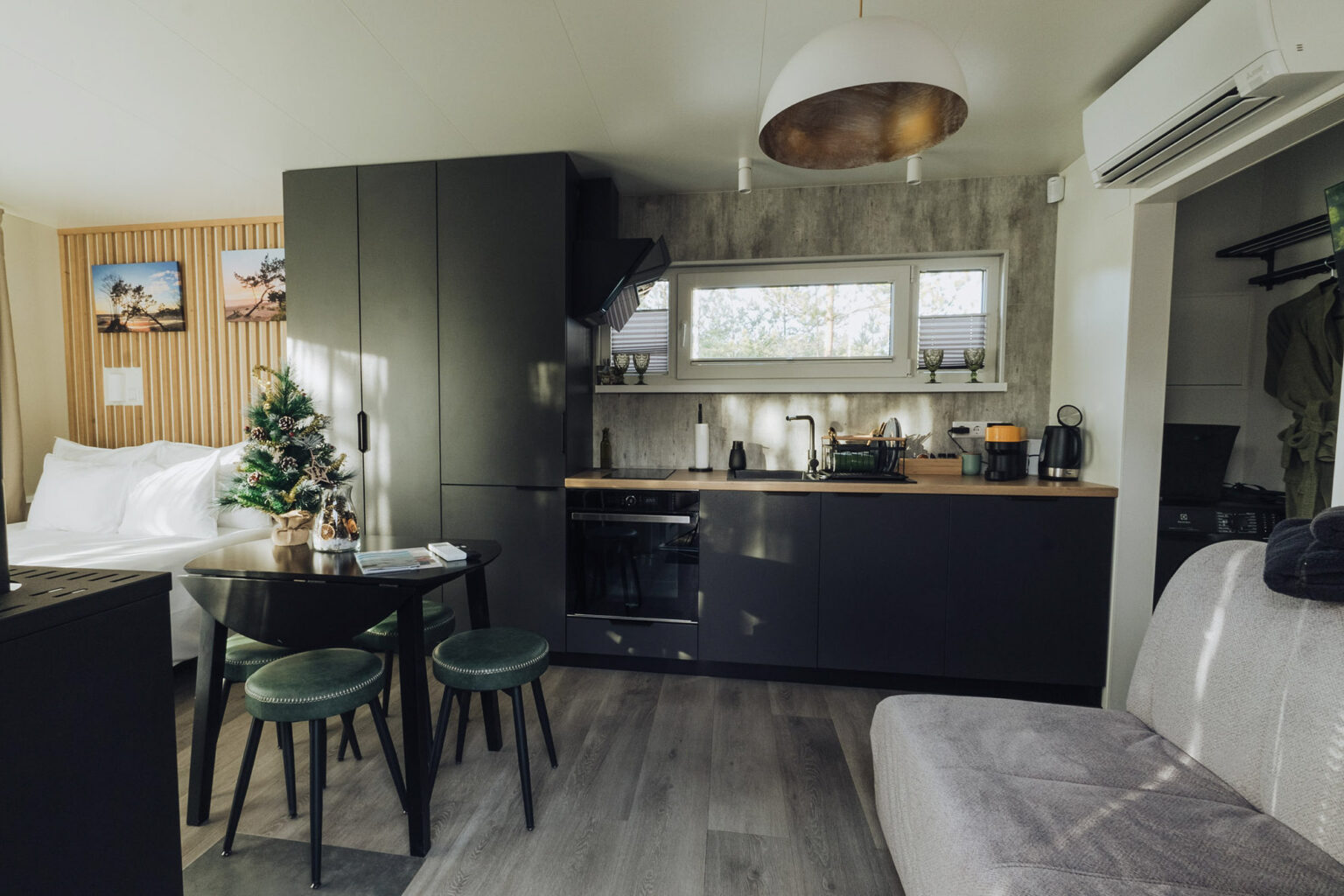 ForrestGlamp naktsmītnes pie jūras, Saulkrasti - Forrest Sauna Lodge