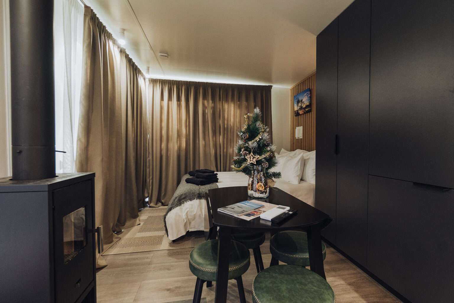 ForrestGlamp naktsmītnes pie jūras, Saulkrasti - Forrest Sauna Lodge