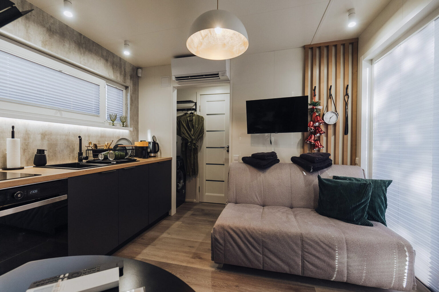 ForrestGlamp naktsmītnes pie jūras, Saulkrasti - Forrest Sauna Lodge