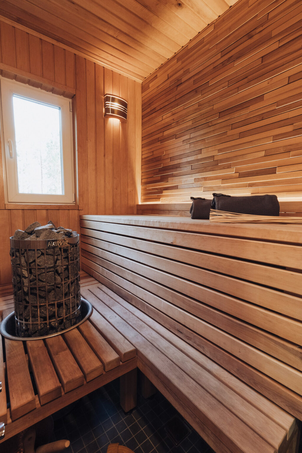 ForrestGlamp naktsmītnes pie jūras, Saulkrasti - Forrest Sauna Lodge