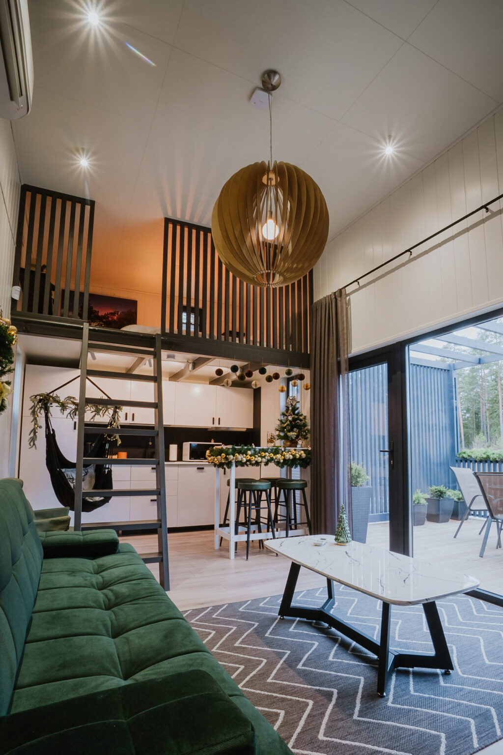 ForrestGlamp naktsmītnes pie jūras, Saulkrasti - Tiny House